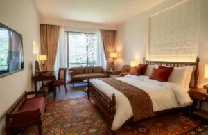 Executive room at Hunza serena hotel - best staying option away from home - book now