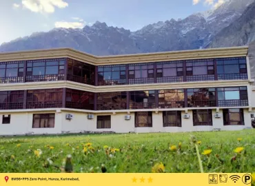 Hotels in Hunza 9 Hunza-Darbar-Hotel