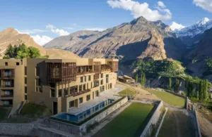Property view of Serena Hotel in hunza valley