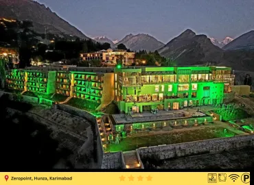 Hotels in Hunza 1 Hunza-Serena