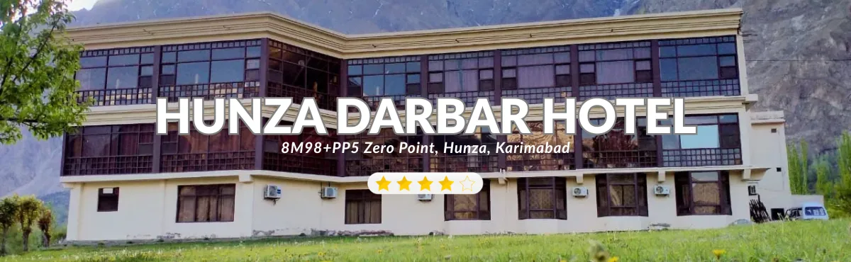 Hunza darbar hotel Hunza Darbar Hotel is the best options if you want to enjoy gilgit tradition with premium services