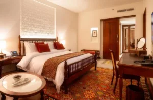 Hunza Serena Hotel King suite for luxurious stay