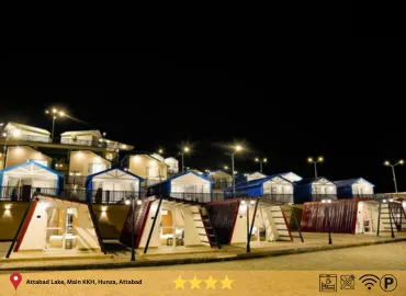 Hotels in Hunza 14 Lodges-by-Baron-1