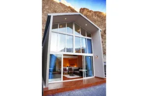 Lodges By Baron Hunza 7 lodges by baron from exterior of presidential suite