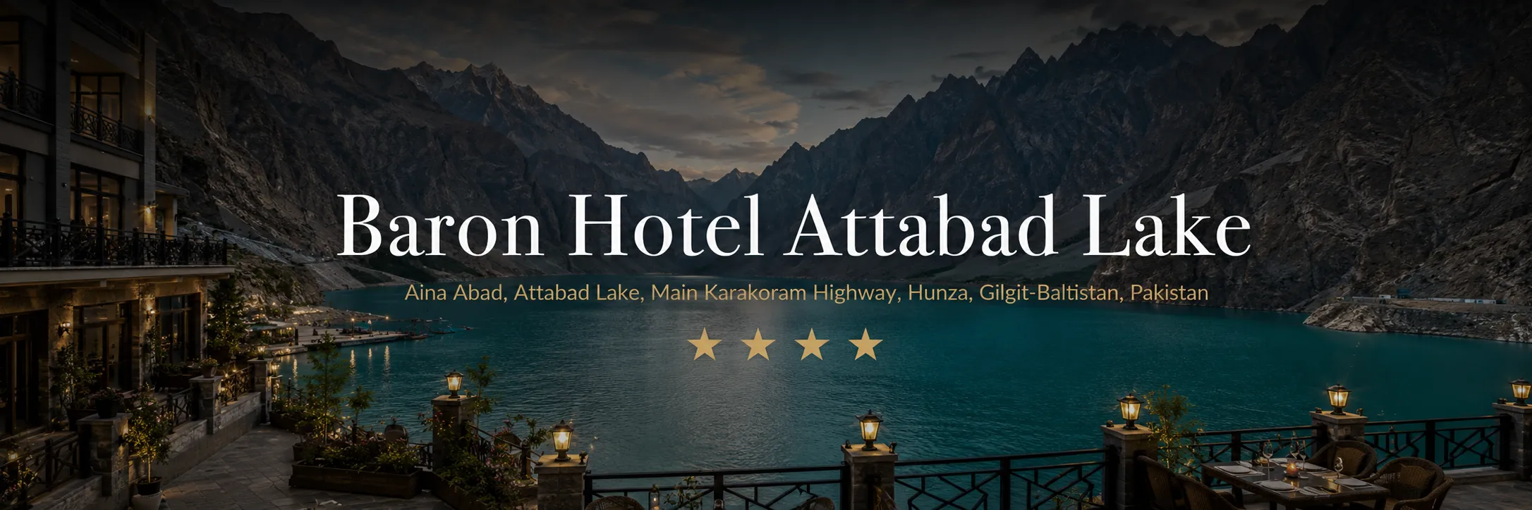 Lodges by Baron Hunza Stay at the most luxurious hotel in hunza Lodges by Baron book with us to have the best rates with premium amenities