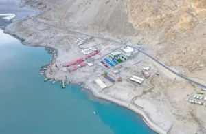 Lodges By Baron Hunza 6 Ariel view of Lodges by Baron, a perfect getaway beside the lake