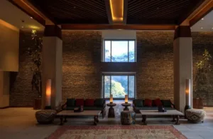 Lounge of Hunza Serena Hotel