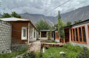 Property view of osho thang hotel in Minapin