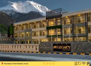 Hotels in Hunza 7 PC-Legacy-Hunza