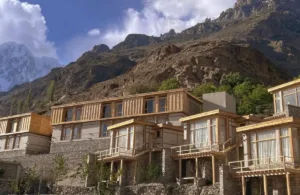 The Rihla Hunza 6 Exterior of The Rihla - fully wooden constructed - a eco friendly building in hunza