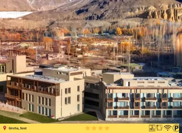 Hotels in Hunza 4 Serena-Sost