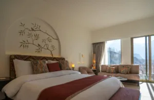 Luxury Suite at Sost Serena Hotel