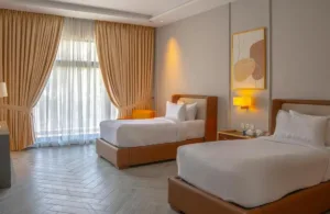 Best Western Premier Hotel 2 Standard twin room at Best Western Premier