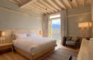 The Rihla Hunza 5 The most luxurious stay at the Rihla - superior double room with a view of attabad lake