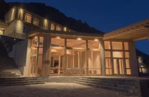 The Rihla Hunza 1 Exterior view is magnificent at the Rihla