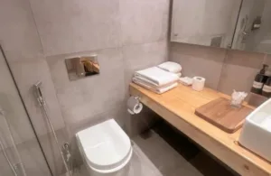 The Rihla Hunza 4 The Rihla - Modern bathroom with all the premium amenities in all suites and rooms