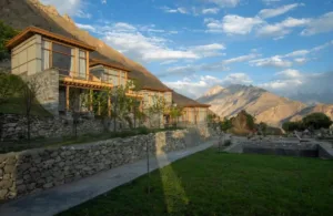 The Rihla Hunza 3 Sunrise at the Rihla makes it more breathtaking beautiful for the visitors and guest