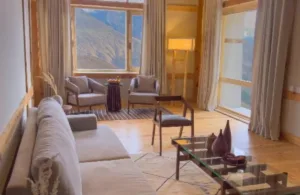 The Rihla Hunza 2 Superior suit at the Rihla - book a luxurious experience for you now