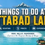 Things to Do at Attabad Lake: Boating, Prices & Experience Guide 2026 - Book your Attabad Lake tour now to experience recreational activities