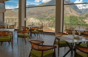 Best Western Premier Hotel 1 View from dining hall at best western premier