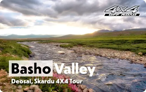 7 Days Basho Deosai Skardu Trip