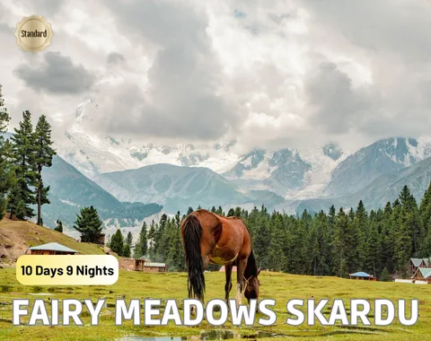 Fairy Meadows Fields Skardu