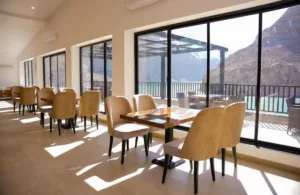 Lodges By Baron Hunza 3 Dining area in Lodges by baron where chef serves you delicious food from local to international