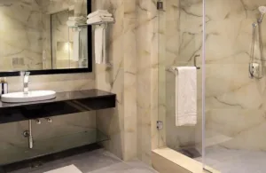 Best Western Premier Hotel 4 modern bathroom at best western premier