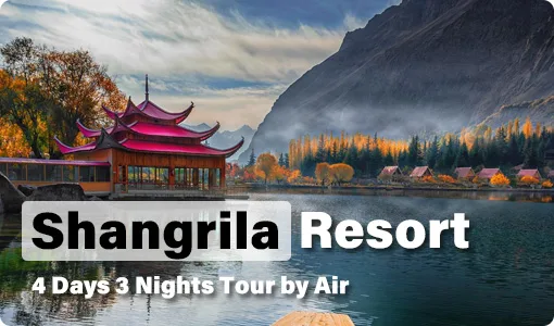 Shangrila Skardu Resort 4 Days Tour Package