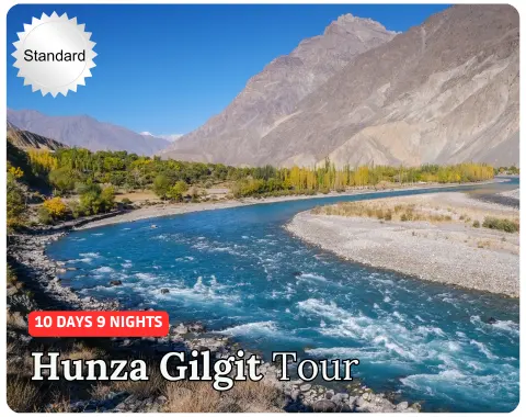 10-day complete Gilgit and Hunza Valley deluxe road tour package