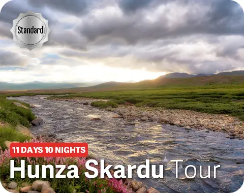 11-day Karakoram Hunza and Skardu road expedition tour package covering Deosai Plains