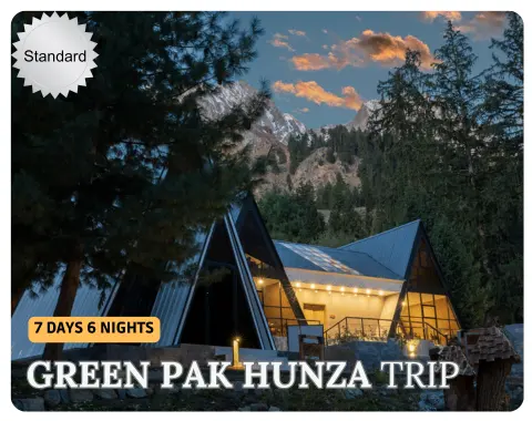 7-day Green Pak Hunza and Nagar Valley sightseeing road tour package
