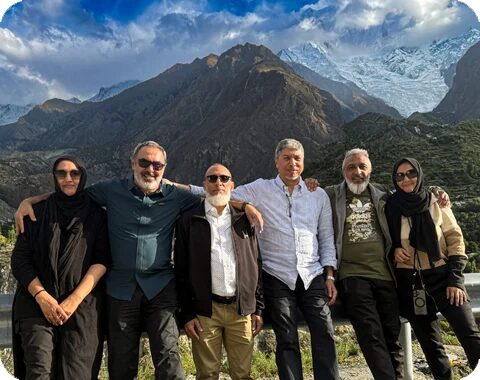 6 Day Hunza Karimabad couple and Honeymoon tour package by air