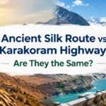 Ancient Silk Route vs Modern Karakoram Highway here you will find out the ancient and modern road connectivities for trade between Pakistan and china read more