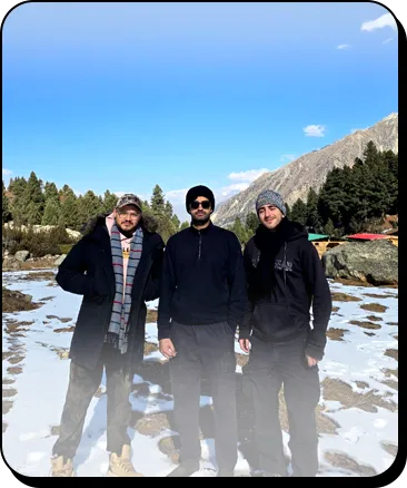 Adventure Tour Packages Skardu Adventure travelers on a 4x4 jeep safari exploring Skardu and Deosai Plains